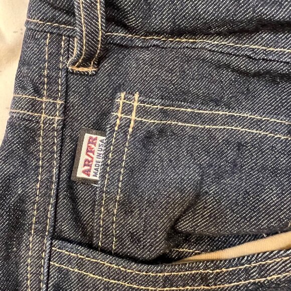 AR/FR Macron Safety  12 Oz Denim Work Jeans 36" X 30" Flame Resistant Made USA - Picture 4 of 16